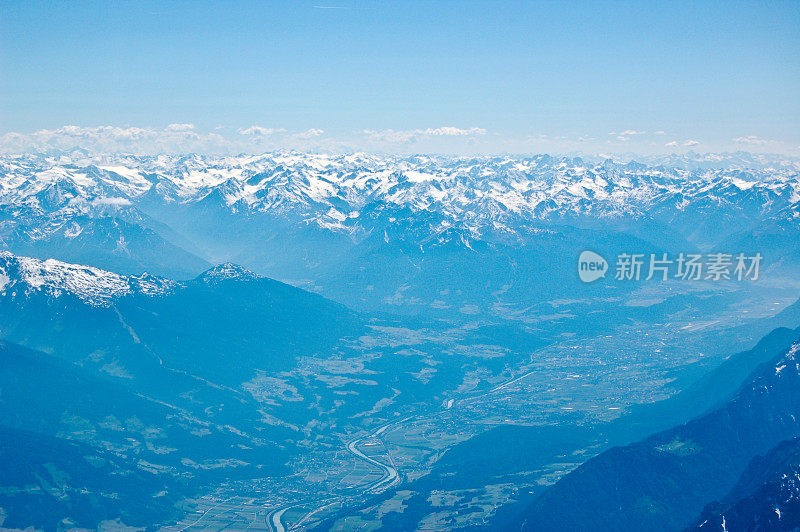 奥地利阿尔卑斯山