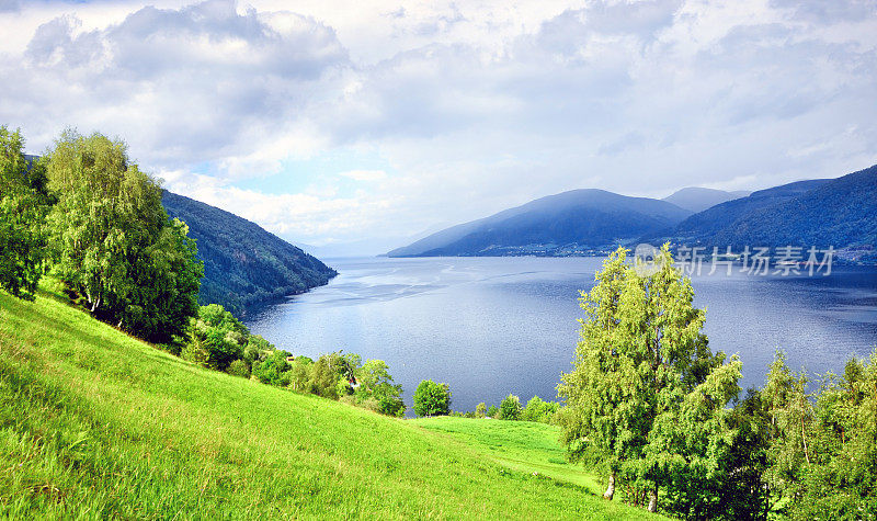 挪威的风景