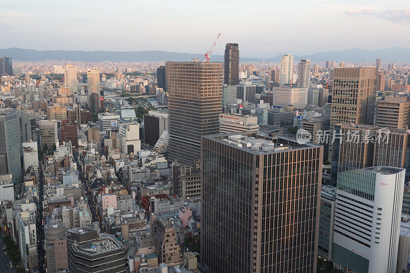 日本大阪市景