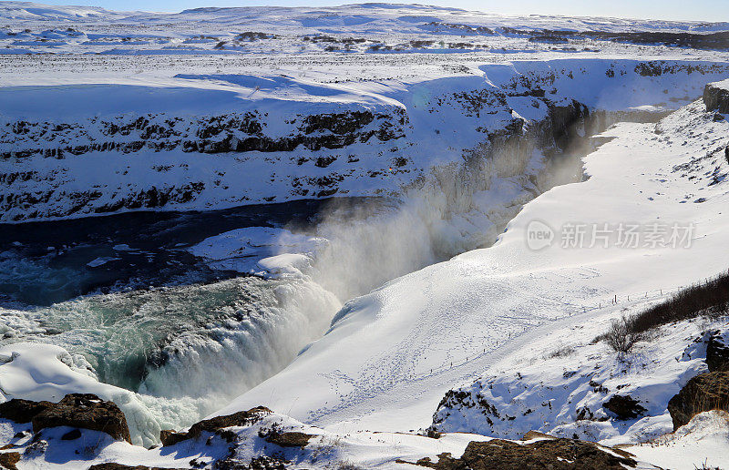 冰岛:黄金瀑布