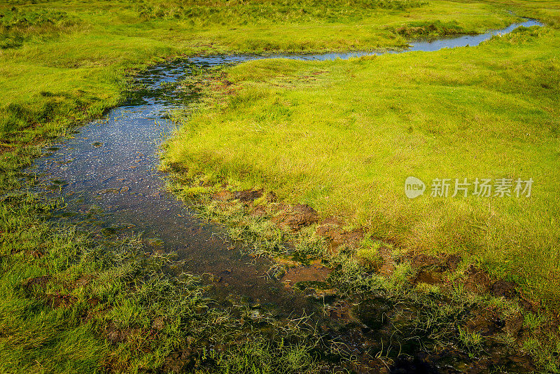 典型的北海景观