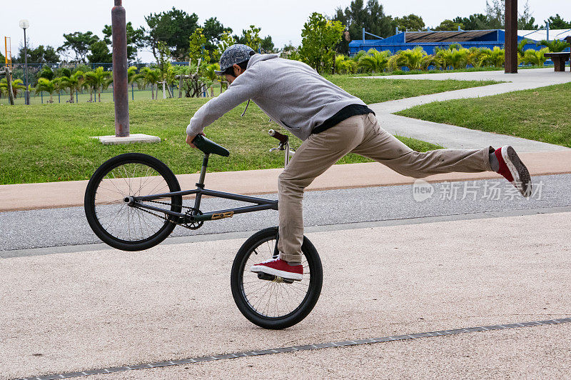 BMX自行车