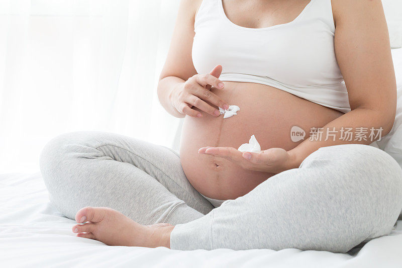 孕妇用泡沫霜