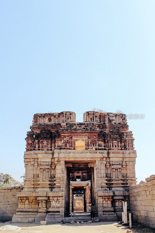 印度南部的古代建筑