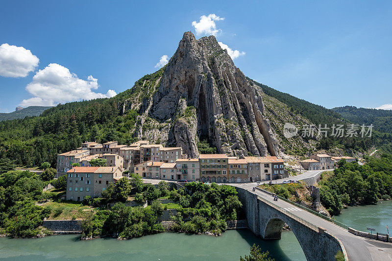 Sisteron法国普罗旺斯