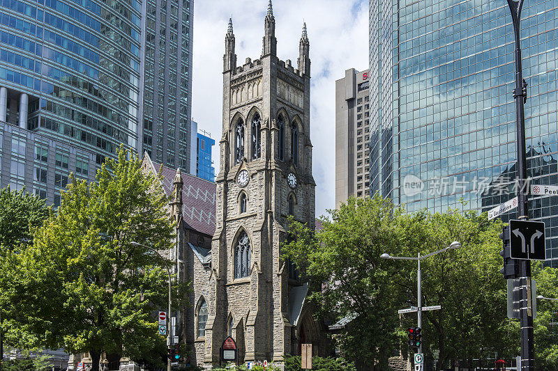 加拿大蒙特利尔圣乔治圣公会教堂。