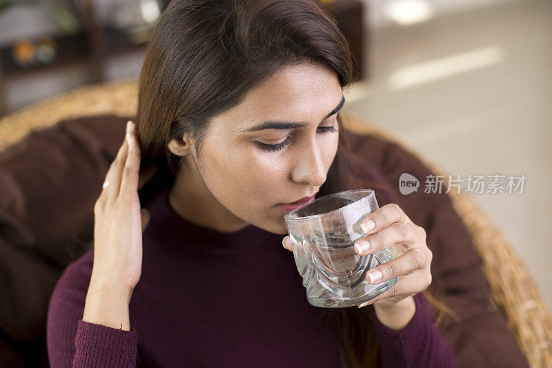 女人的饮用水