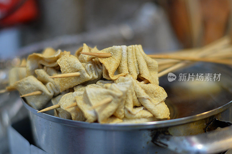 韩国的鱼饼