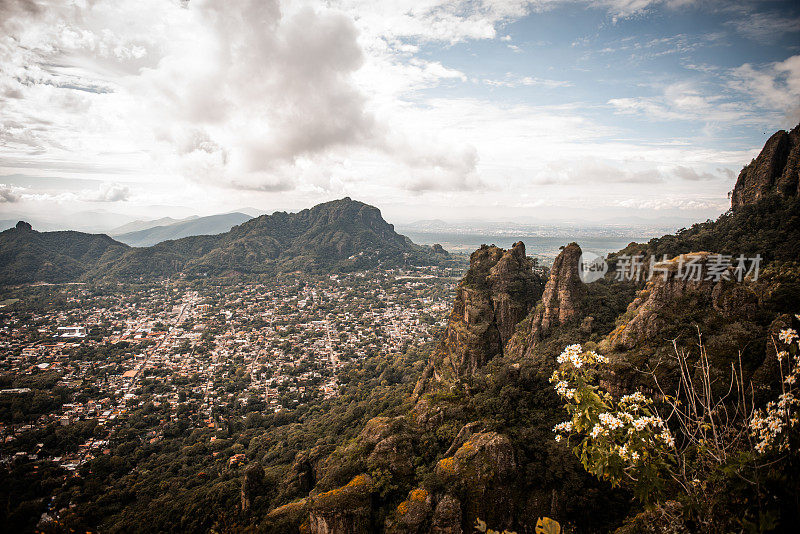 Tepoztlan,墨西哥