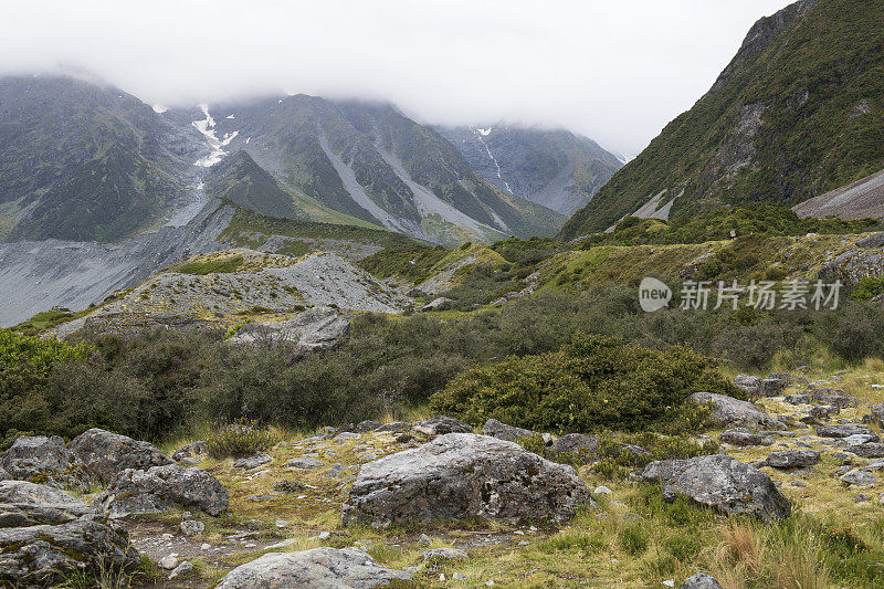 库克山国家公园风景