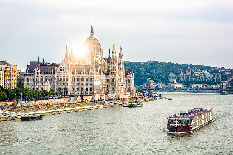 布达佩斯，议会和多瑙河