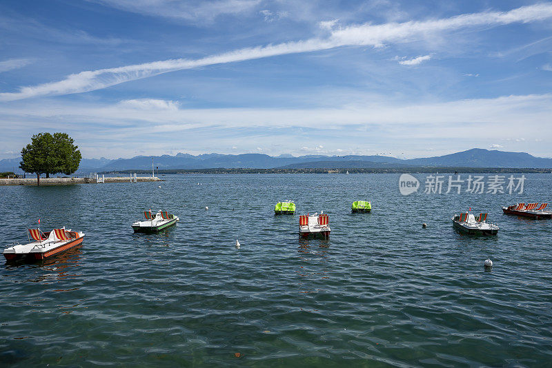 瑞士日内瓦湖畔