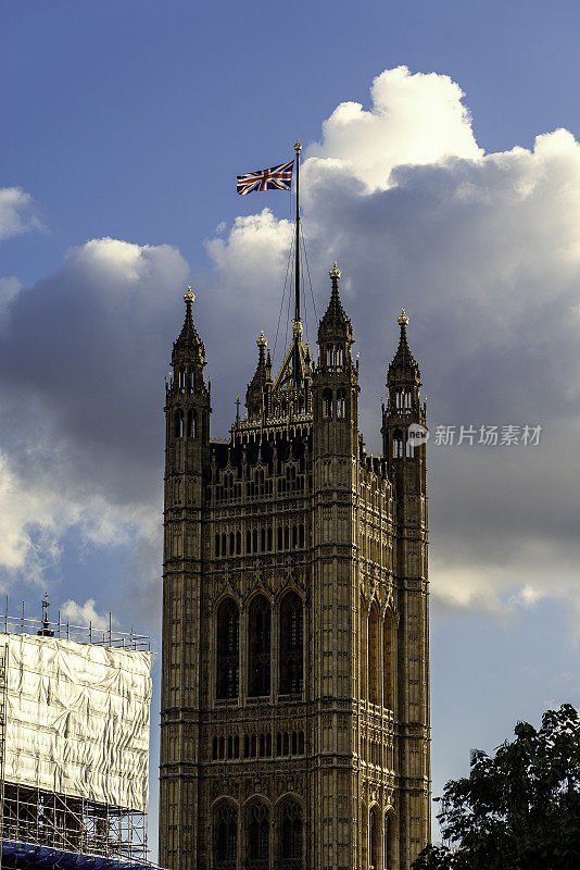 维多利亚大厦，英国议会，威斯敏斯特宫