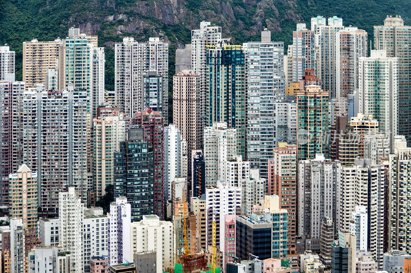 香港城市天际线