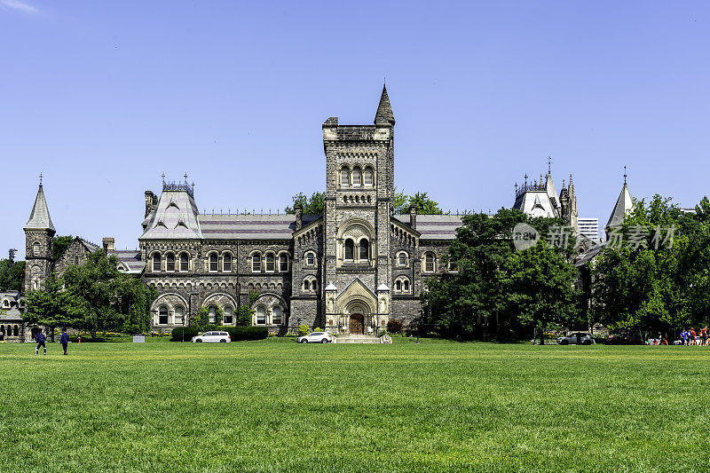 多伦多大学-加拿大多伦多的维多利亚大学。