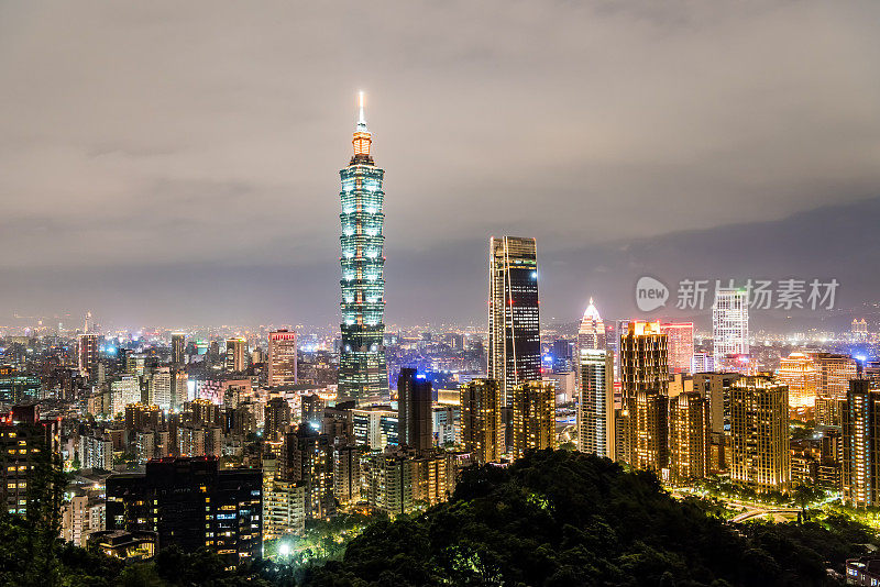 台北夜景