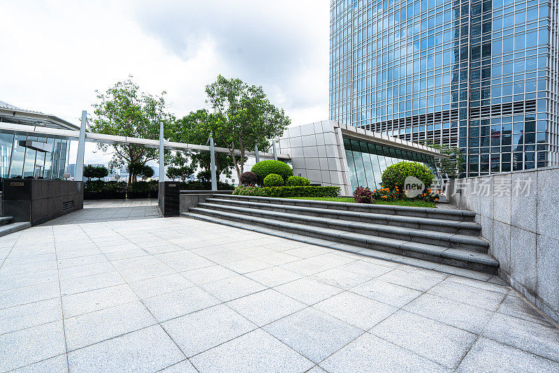 香港中环的天台花园