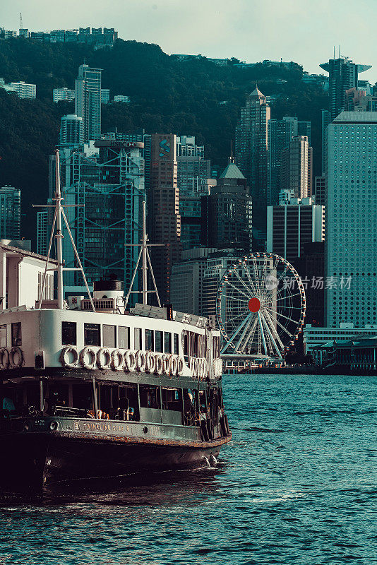 维多利亚港美景