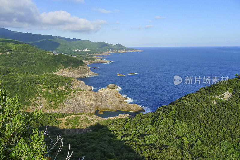 日本海岸