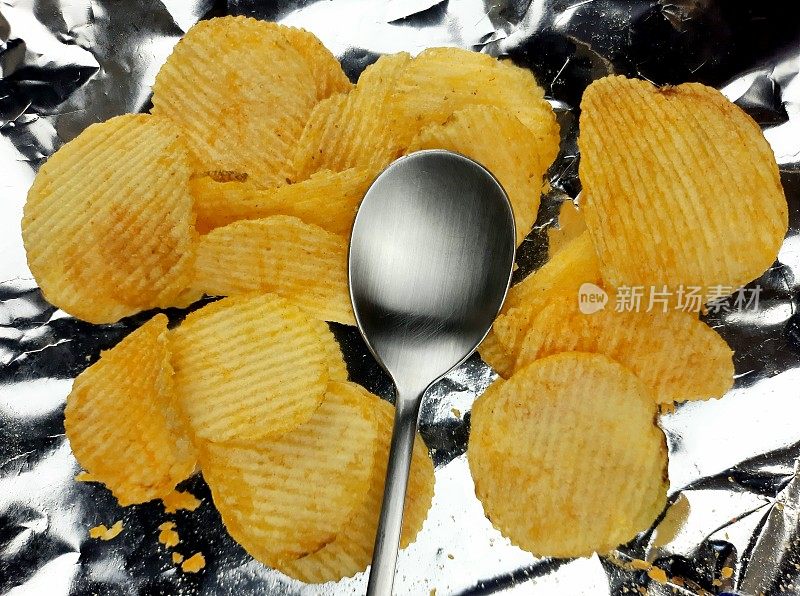 因为新冠肺炎，没有手指食物——新常态。