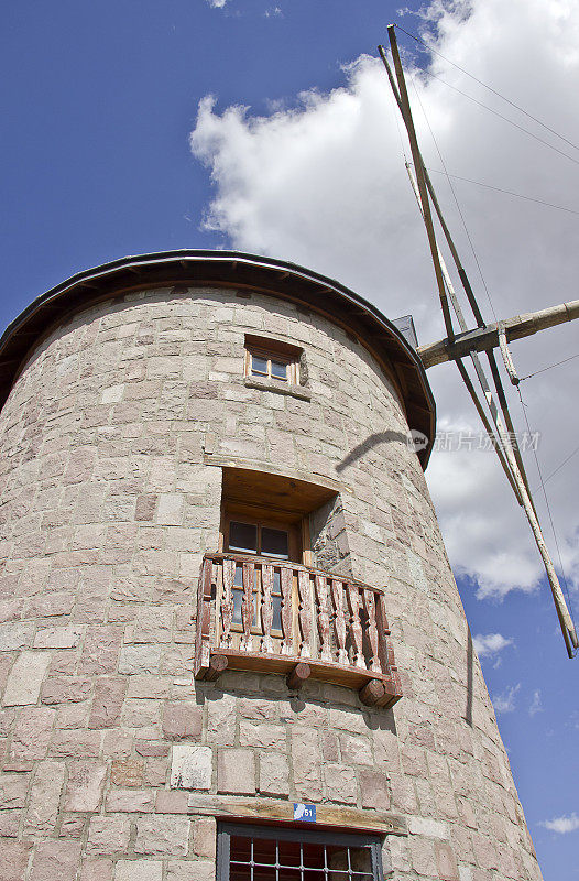 阿尔廷奎安卡拉的风车