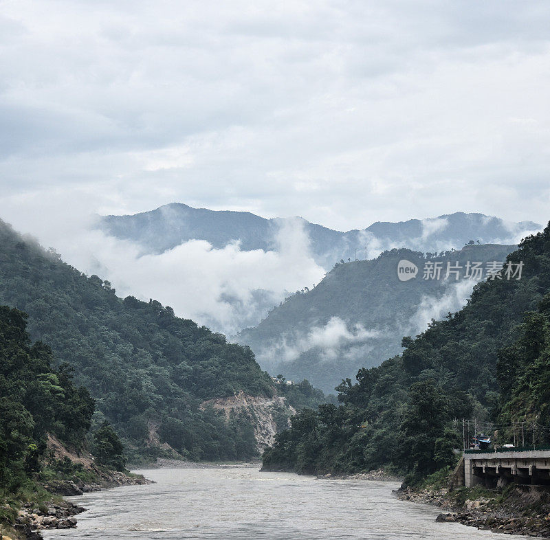 从喜马拉雅山到Haridwar