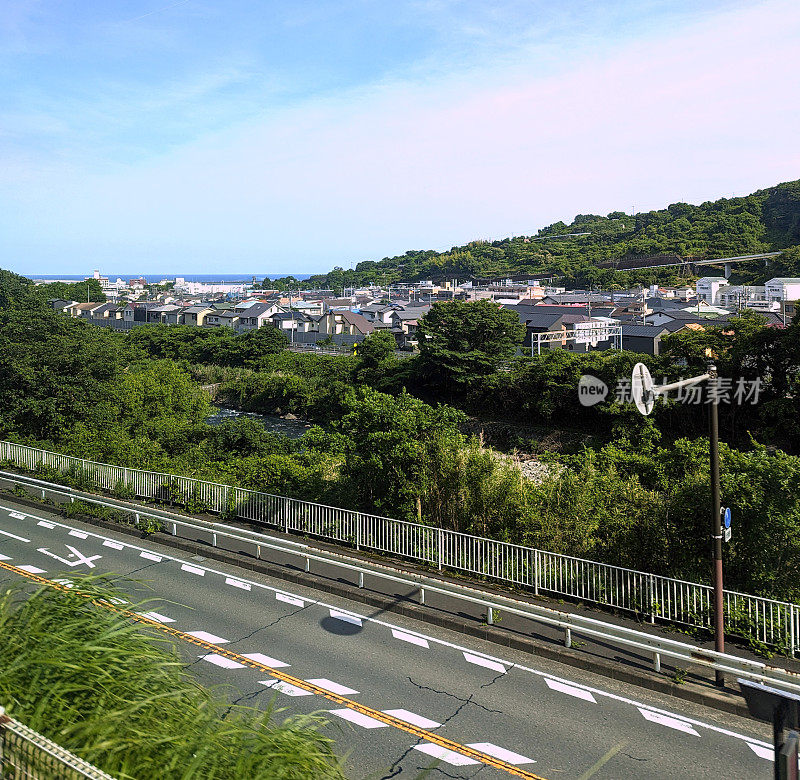 日本箱根和国道1号线