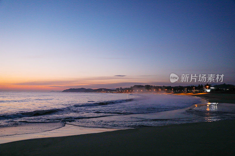 海滩风景