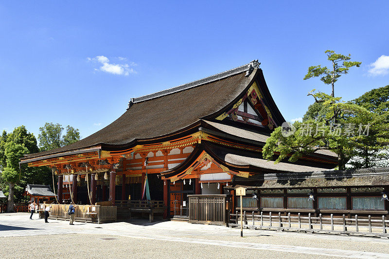 京都的八坂神社