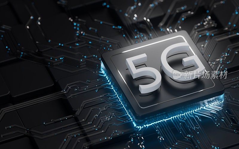 5G，第5代，移动网络数据技术，全球通信，速度