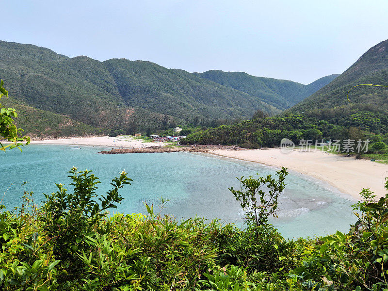 香港西贡东郊野公园西湾泳滩