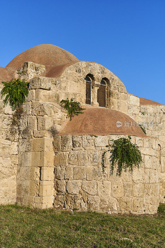 撒丁岛的老教堂