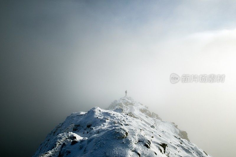 威尔士山地景观