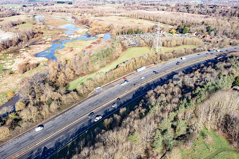 A3高速公路吉尔福德萨里英格兰