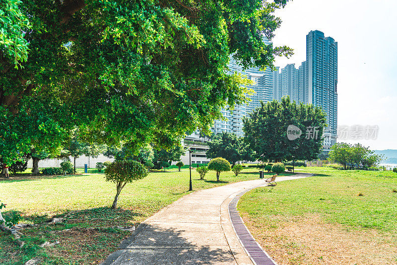 香港数码港佳逸公馆公园