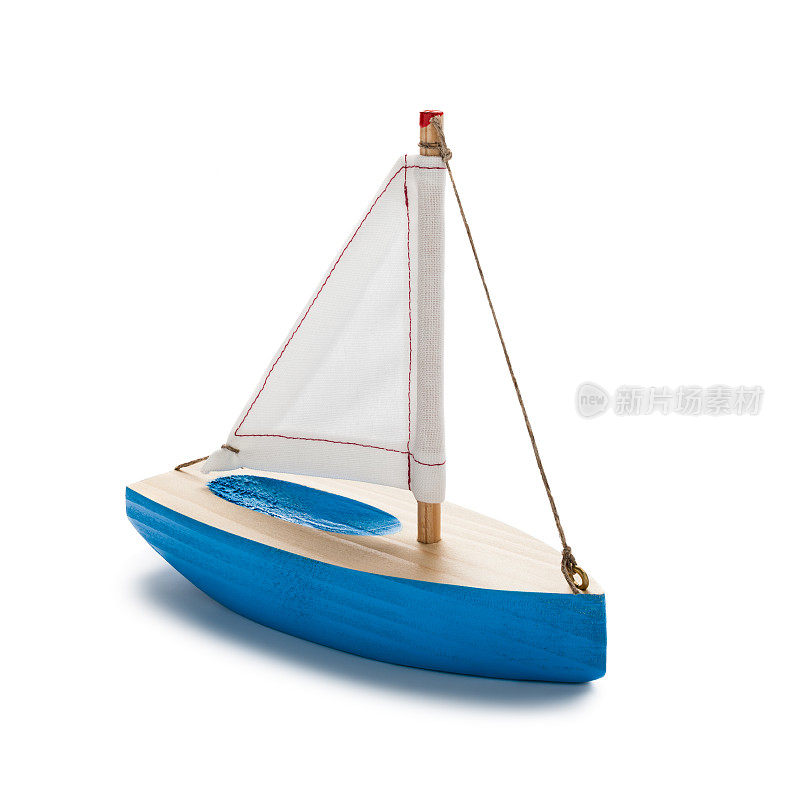 小玩具船