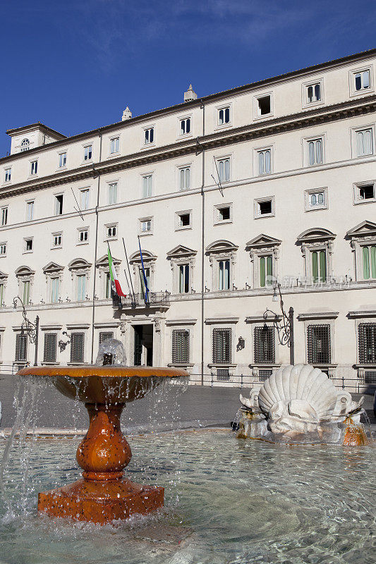 意大利罗马市中心的政府办公大楼