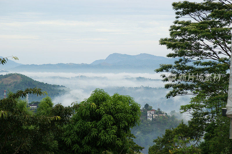 坎迪山早晨2