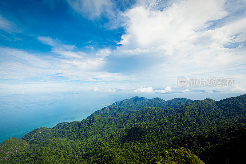 安达曼海景