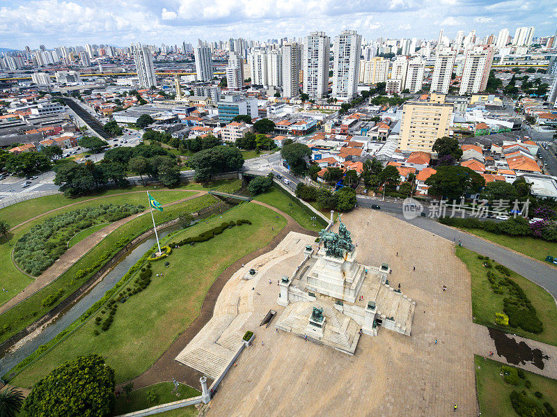 巴西圣保罗伊皮兰加独立纪念碑