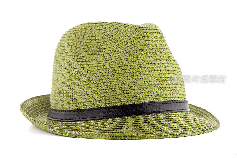 绿色草帽