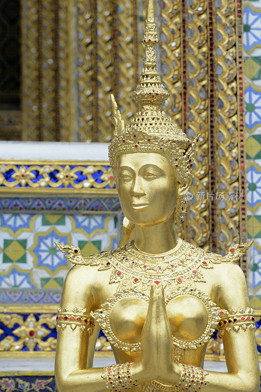 亚洲泰国曼谷玉佛寺