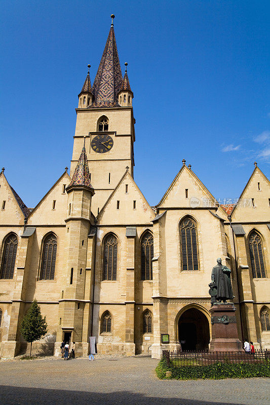 西比乌-赫曼施塔特的福音派教会