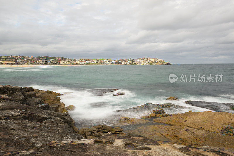 邦迪和塔玛拉马海滩海岸路径，澳大利亚悉尼