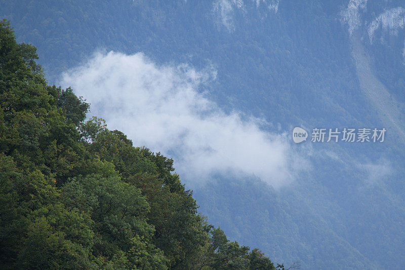 从瑞士的风景