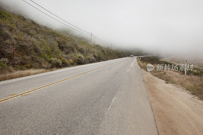 加州的太平洋海岸公路