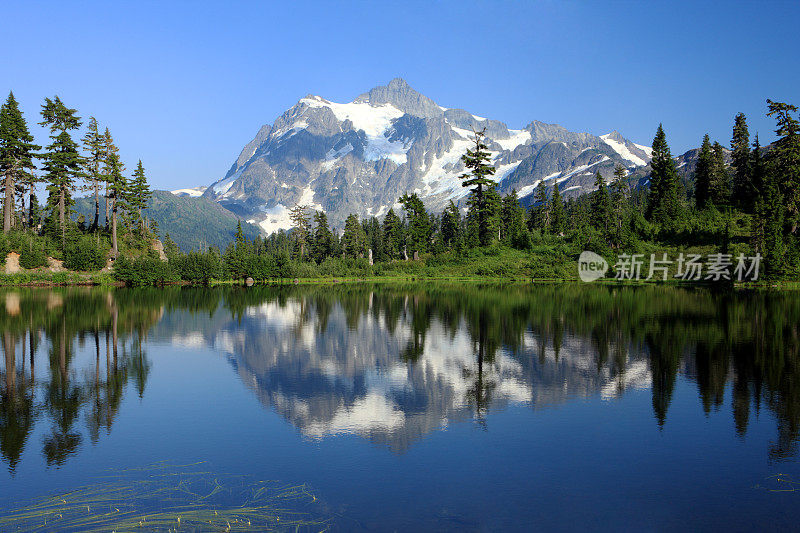 华盛顿州舒克山山