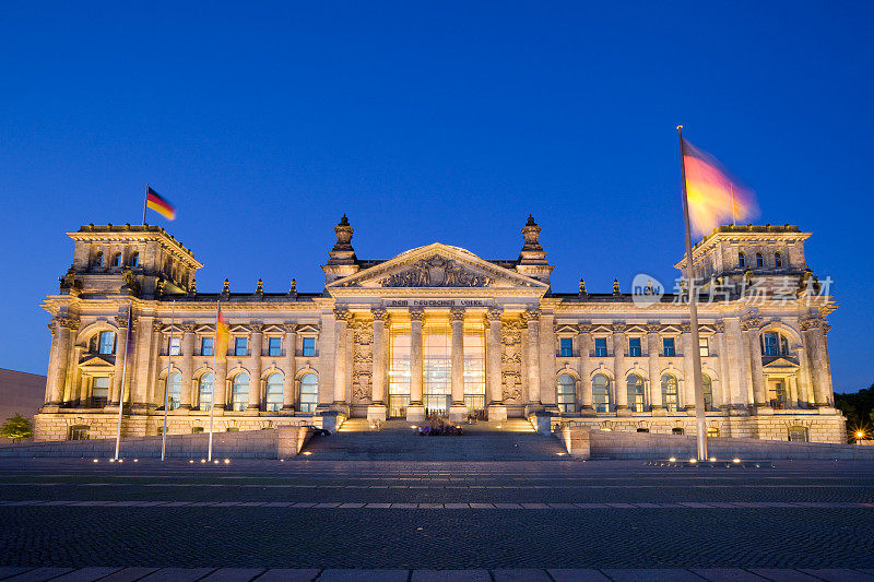 德国国会，柏林，德国