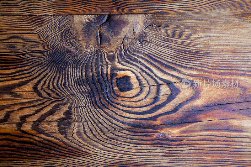 木质纹理具有自然美观的图案