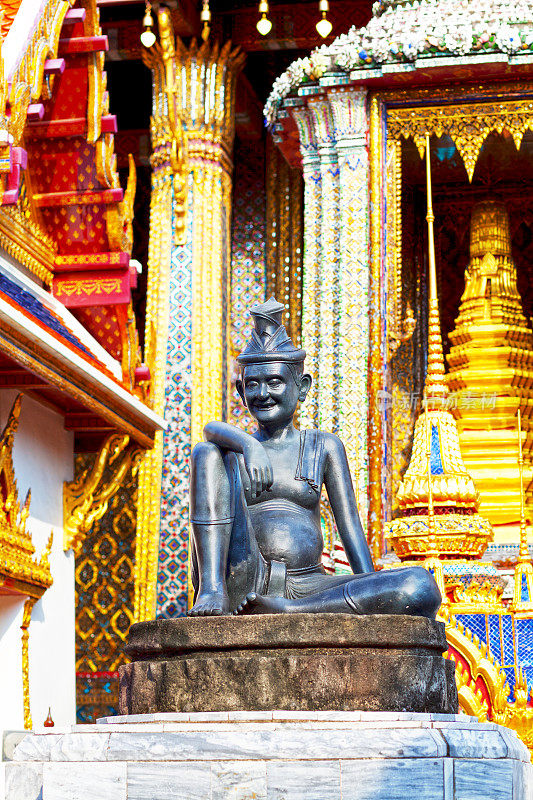 欢迎大家泰国雕像